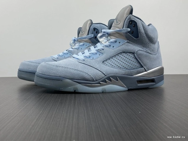 Rep Onekick DD9336-400 Jordan Retro Bluebird (W) Air 5 0811